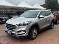 Usata Hyundai Tucson Xpossible 116 CV (85 kW) 2016 Grigio SUV