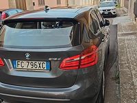Usata BMW 216 Active Tourer Luxury Line 116 CV (85 kW) 2016 Grigio Monovolume