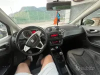 Usata Seat Ibiza 90 CV (66 kW) 2012 Nero Berlina