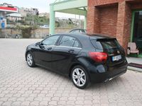 Usata Mercedes A180 108 CV (79 kW) 2016 Nero Berlina