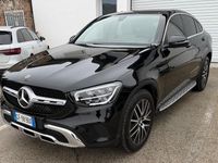Usata Mercedes GLC200 197 CV (144 kW) 2021 Nero SUV