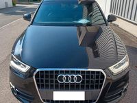 Usata Audi Q3 Advanced Plus 140 CV (102 kW) 2013 Nero SUV