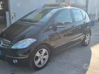 Usata Mercedes A150 Avantgarde 95 CV (69 kW) 2010 Nero Berlina