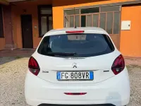 Usata Peugeot 208 82 CV (60 kW) 2017 Bianco Utilitaria