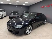 Usata BMW 640 M Sport 313 CV (230 kW) 2018 Blu Coupé