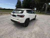 Usata Jeep Compass 120 CV (88 kW) 2018 Bianco SUV