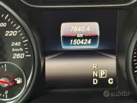Usata Mercedes 180 2017 Nero Berlina