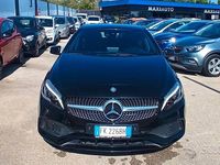Usata Mercedes A200 AMG 136 CV (100 kW) 2016 Nero Berlina