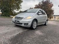 Usata Mercedes A200 Avantgarde 136 CV (100 kW) 2005 Grigio Berlina