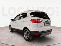 Usado Ford Ecosport Titanium S 99 CV (72 kW) 2018 Blanco SUV