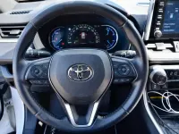 Usata Toyota RAV4 Hybrid Style 178 CV (130 kW) 2019 Bianco SUV