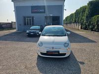 Usata Fiat 500 Lounge 69 CV (50 kW) 2014 Bianco Berlina