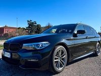 Usata BMW 518 M Sport 150 CV (110 kW) 2018 Nero Station wagon