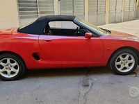 Usata MG F 120 CV (88 kW) 1998 Rosso pastello Cabrio