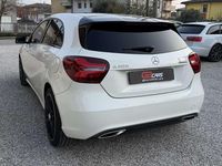 Usata Mercedes A200 Premium 136 CV (100 kW) 2016 Bianco Berlina