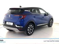 Usata Renault Captur Techno 91 CV (66 kW) 2024 Blu tetto nero SUV