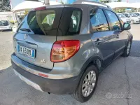 Usata Fiat Sedici Dynamic 135 CV (99 kW) 2009 Gray SUV