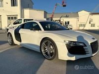 Usata Audi R8 Coupé 430 CV (316 kW) 2010 Bianco metallizzato Coupé
