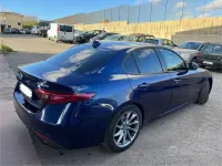 Gebraucht Alfa Romeo Giulia 150 PS (110 kW) 2017 Blau Limousine