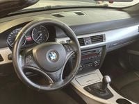 Usata BMW 320 2010 Bianco Cabrio