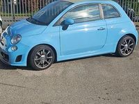 Usata Abarth 500C 135 CV (99 kW) 2013 Blu Cabrio