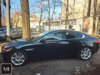 Usata Jaguar XE 200 CV (147 kW) 2019 Nero Berlina