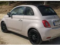 Usata Fiat 500 Star 69 CV (50 kW) 2019 Rosso Cabrio