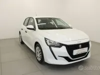Usata Peugeot 208 Premium 75 CV (55 kW) 2021 Bianco Utilitaria