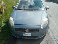 Usata Fiat Grande Punto 75 CV (55 kW) 2008 Blu Utilitaria