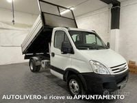 Usata Iveco 35.12 126 CV (92 kW) 2012 Bianco Furgone