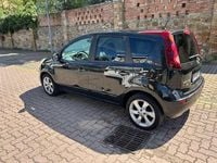 Usata Nissan Note Acenta 86 CV (63 kW) 2009 Nero Monovolume