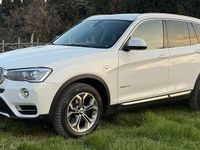 Usata BMW X3 xLine 190 CV (139 kW) 2017 Bianco SUV