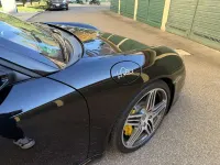 Usata Porsche 997 381 CV (280 kW) 2007 Nero Cabrio