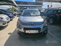 Usata Citroën C3 Feel 102 CV (75 kW) 2018 Grigio Utilitaria