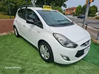 Usata Hyundai ix20 Comfort 90 CV (66 kW) 2011 Bianco Utilitaria