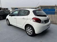 Usata Peugeot 208 Active 82 CV (60 kW) 2016 Bianco Utilitaria