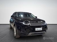 Usata Land Rover Range Rover evoque Pure 150 CV (110 kW) 2019 Nero SUV