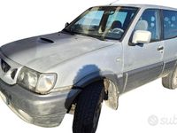 Usata Nissan Terrano 2002 Grigio SUV