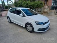 Usata VW Polo Trendline 75 CV (55 kW) 2015 Bianco Berlina