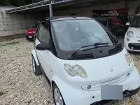 Usata Smart ForTwo Cabrio 61 CV (44 kW) 2006 Bianco Cabrio