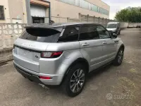 Usata Land Rover Range Rover evoque 150 CV (110 kW) 2017 Argento SUV