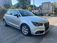 Usata Audi A1 Attraction 86 CV (63 kW) 2011 Grigio Utilitaria