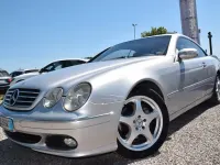 Usata Mercedes CL500 306 CV (225 kW) 2003 Grigio Coupé
