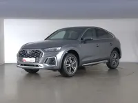 Usata Audi Q5 Sportback S-Line 204 CV (150 kW) 2024 Grigio daytona perlato SUV