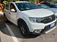 Usata Dacia Sandero Comfort 95 CV (69 kW) 2019 Bianco Utilitaria