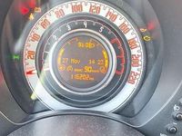 Usata Fiat 500 Lounge 69 CV (50 kW) 2017 Grigio Utilitaria