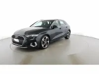Usata Audi A3 Sportback Advanced 150 CV (110 kW) 2020 Grigio manhattan metallizzato Utilitaria