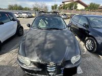 Usata Alfa Romeo 147 Distinctive 140 CV (102 kW) 2003 Nero Utilitaria
