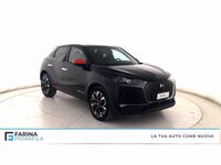 Usata DS Automobiles DS3 Crossback 131 CV (96 kW) 2021 Blu tetto nero SUV