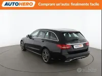 Begagnad Mercedes C220 Premium 194 HK (142 kW) 2019 Svart Kombi